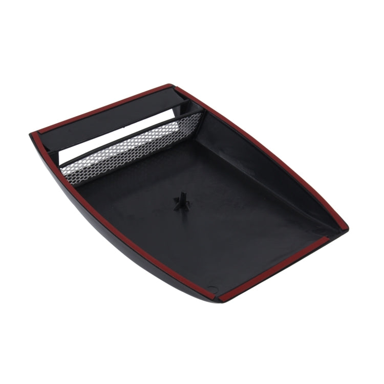 Car Turbo Style Air Intake Bonnet Scoop for Car Decoration