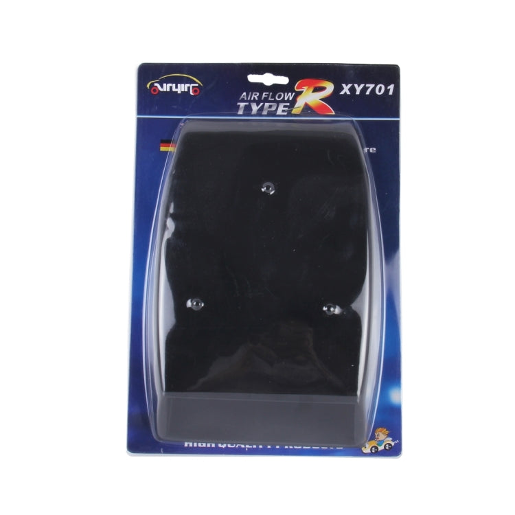 Car Turbo Style Air Intake Bonnet Scoop for Car Decoration