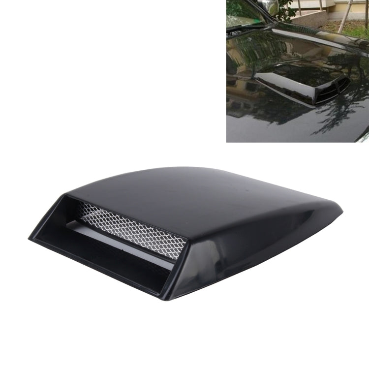 Car Turbo Style Air Intake Bonnet Scoop for Car Decoration