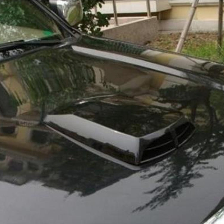Car Turbo Style Air Intake Bonnet Scoop for Car Decoration