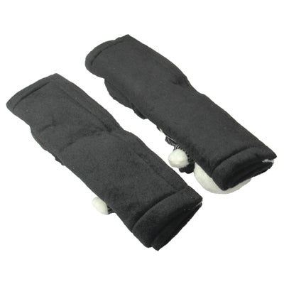 Fashion Car Safety Seat Belt Shoulder Cushion Cover(Black)
