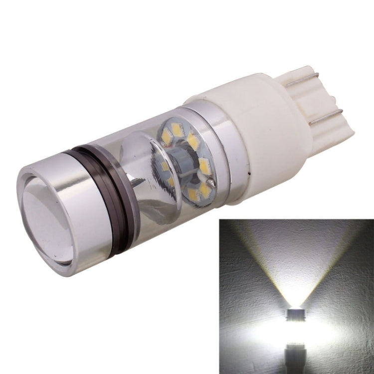 T20 7443 850LM 100W LED Car Rear Fog / Turn Signals / Daytime Running Light Bulb, DC 12-24V(Cool White)