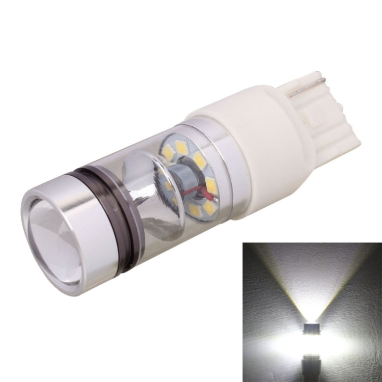 T20 7440 850LM 100W LED Car Rear Fog / Turn Signals / Daytime Running Light Bulb, DC 12-24V(Cool White)