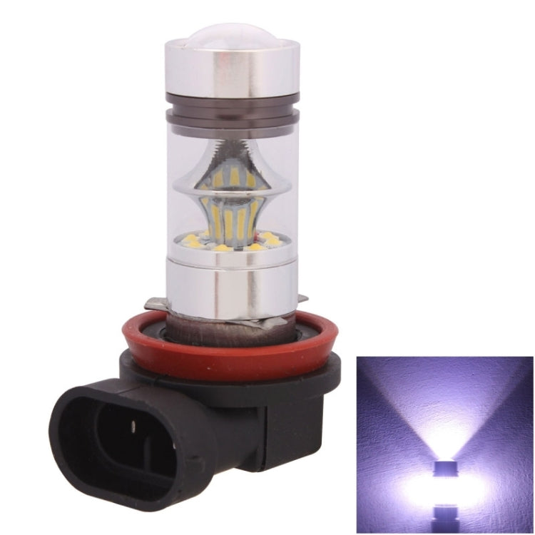 H11 850LM 100W LED Car Front Fog Light / Daytime Running Light / Headlamp Bulb, DC 12-24V(Cool White)