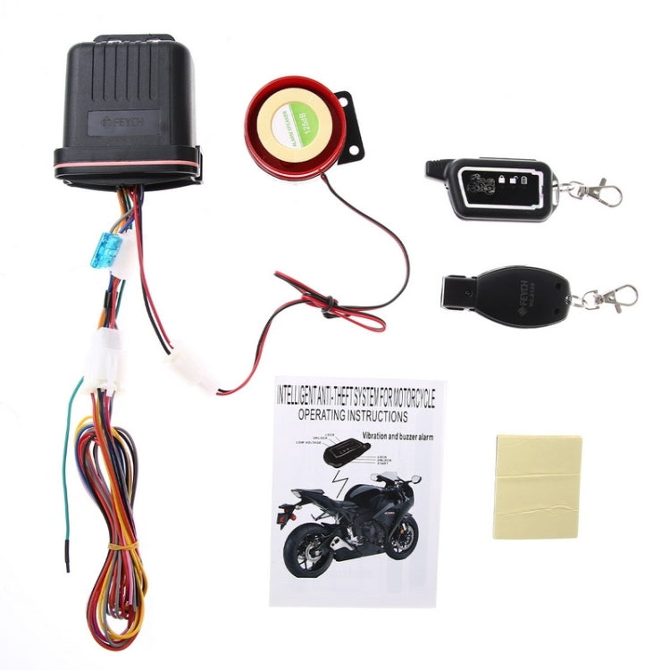 FEYCH Motorcycle Anti-theft Security Remote Vibration Sensor Alarm