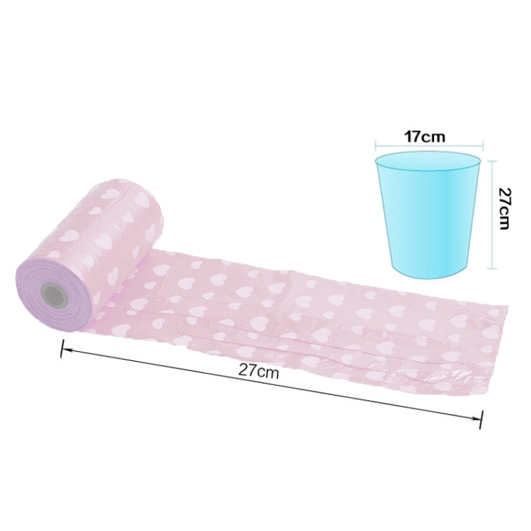 2 PCS Car Garbage Bag, Random Color Delivery