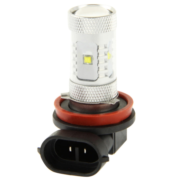H11 30W White 6 CREE LED Head Light Fog Lamp for Vehicles, DC 12-24V