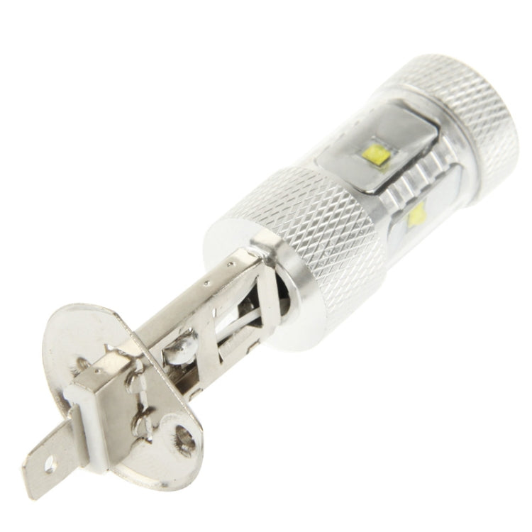 H1 30W White 6 CREE LED Head Light Fog Lamp for Vehicles, DC 12-24V