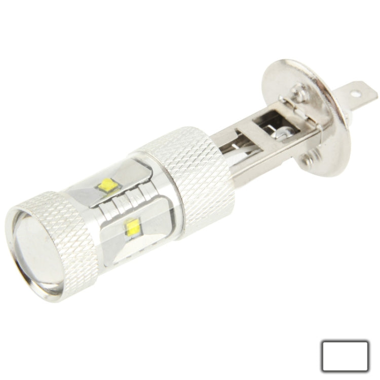 H1 30W White 6 CREE LED Head Light Fog Lamp for Vehicles, DC 12-24V
