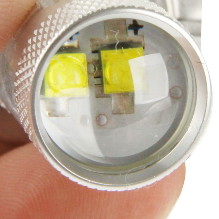 H7 30W White 6 CREE LED Fog Light for Vehicles, DC 12-24V