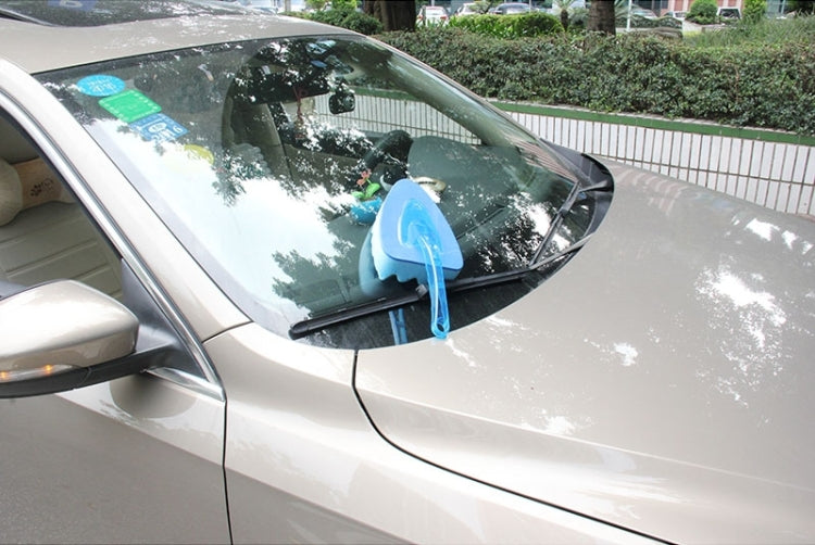 Household Cleaning Sponge Car Wash Sponge with Handles(Blue)