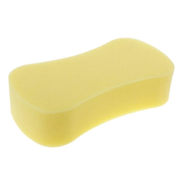 Household Cleaning Sponge Car Wash Sponge(Yellow)