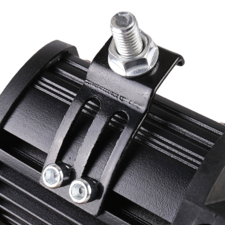 18W 6 LED White Light Floodlight Engineering Lamp / Waterproof IP67 SUVs Light, DC 10-30V(Black)