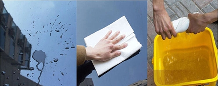 Microfiber Car Cleaning Washing Cloths Housework Clean Cloth, Size: 38x48cm(White)