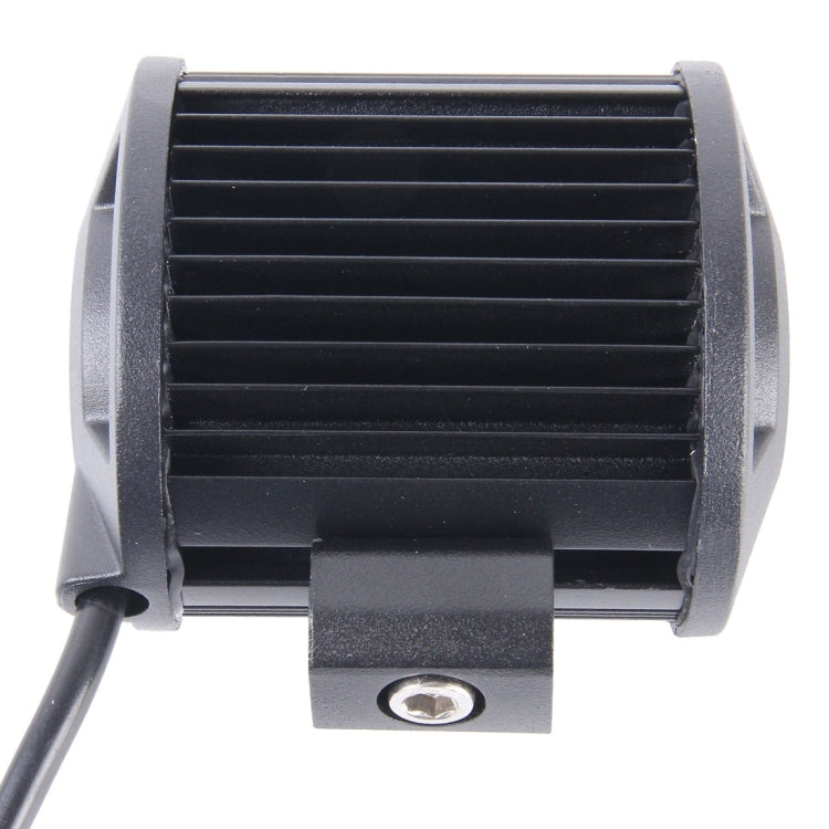 18W CREE 6 LED White Light Condenser Engineering Lamp / Waterproof IP67 SUVs Light, DC 10-30V(Black)