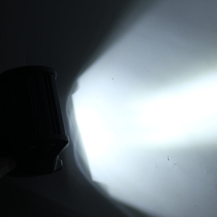 18W CREE 6 LED White Light Condenser Engineering Lamp / Waterproof IP67 SUVs Light, DC 10-30V(Black)