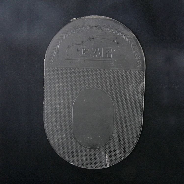 Car Anti-Slip Sticky Mat for Mobile Phone / MP3 / MP4, Size: 18.2x12x0.2cm