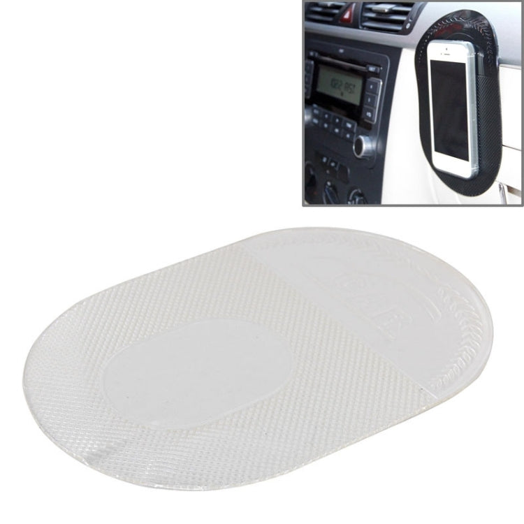 Car Anti-Slip Sticky Mat for Mobile Phone / MP3 / MP4, Size: 18.2x12x0.2cm