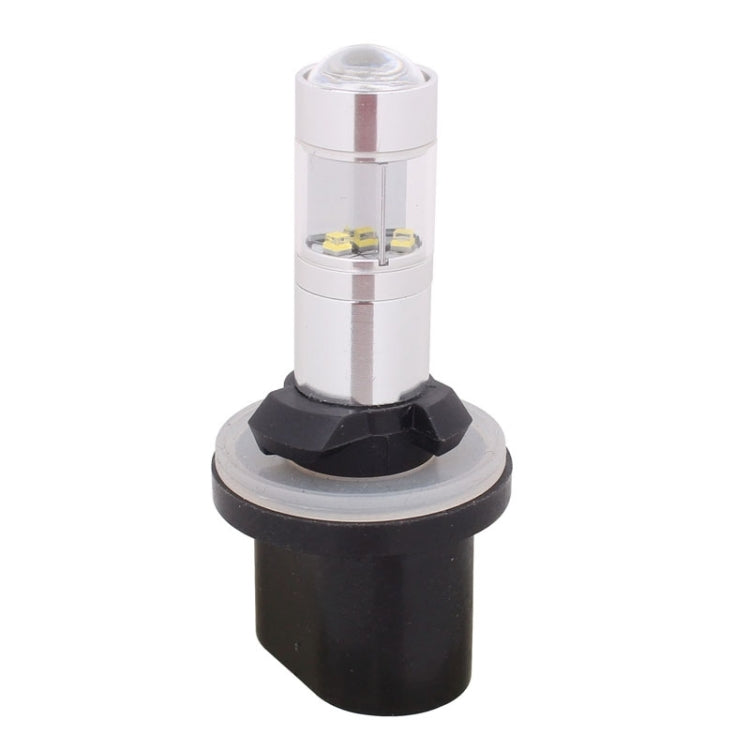 880 30W 1500LM White Light 6 LED Cree XQ-B Car Front Fog Light Lamp Bulb, DC 12-24V