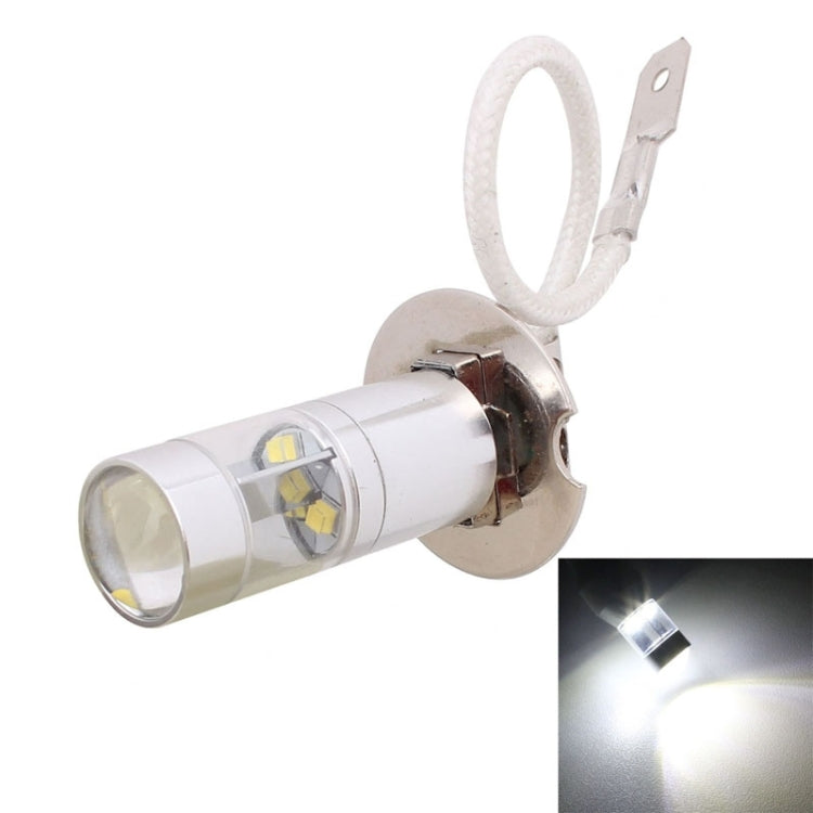 MZ H3 30W 1500LM White Light 6 LED Cree XQ-B Car Front Fog Light Lamp Bulb, DC 12-24V