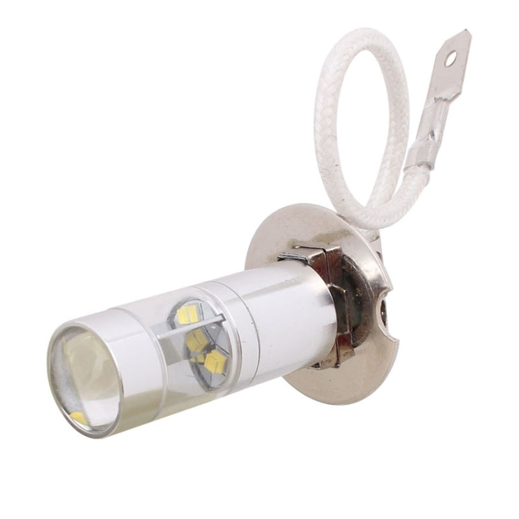 MZ H3 30W 1500LM White Light 6 LED Cree XQ-B Car Front Fog Light Lamp Bulb, DC 12-24V