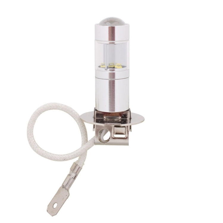 MZ H3 30W 1500LM White Light 6 LED Cree XQ-B Car Front Fog Light Lamp Bulb, DC 12-24V