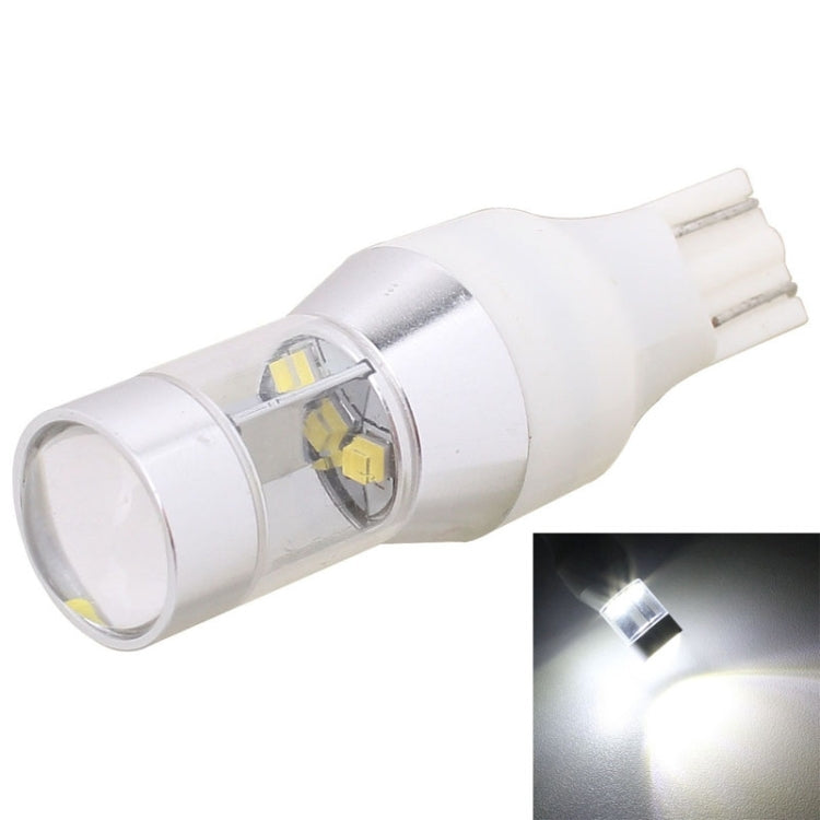 MZ T15 30W 1500LM White Light 6 LED Cree XQ-B Car Backup Light Lamp Bulb, DC 12-24V