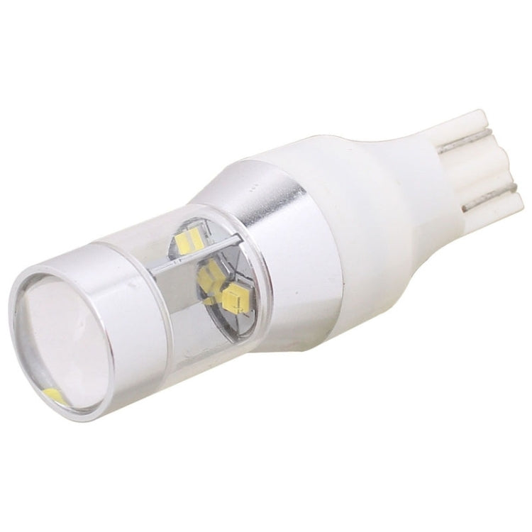 MZ T15 30W 1500LM White Light 6 LED Cree XQ-B Car Backup Light Lamp Bulb, DC 12-24V