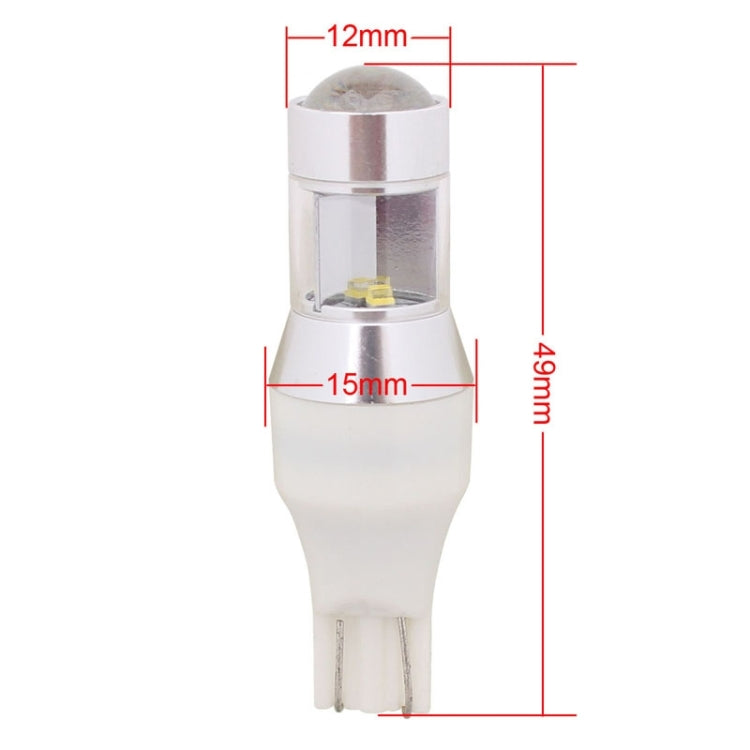 MZ T15 30W 1500LM White Light 6 LED Cree XQ-B Car Backup Light Lamp Bulb, DC 12-24V