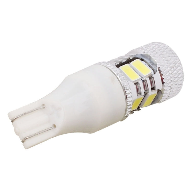 T15 9W 540LM White Light 6500K 8 x 5630SMD + 5W 1 x XP-E Car Backup Light Lamp Bulb, DC 12-24V