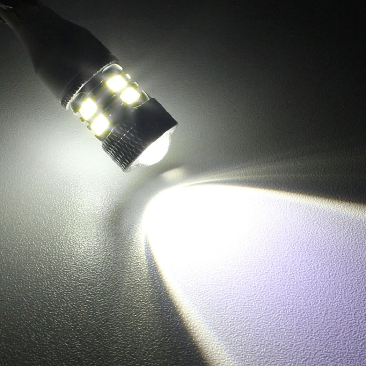 T15 9W 540LM White Light 6500K 8 x 5630SMD + 5W 1 x XP-E Car Backup Light Lamp Bulb, DC 12-24V