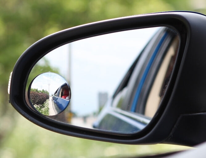 3R-036 Car Blind Spot Rear View Wide Angle Mirror, Diameter: 7.5cm