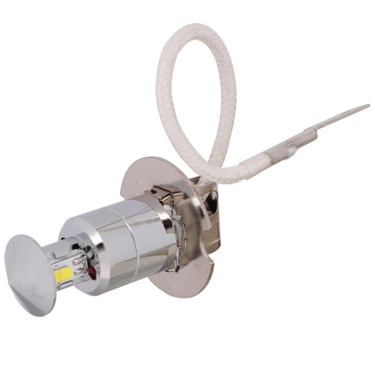 MZ H3 12W 480LM White Light 4 CREE XQ-D Car Daytime Running Light Fog Light Bulb, DC 12-24V