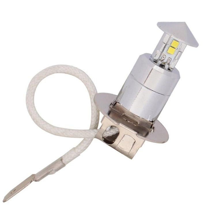 MZ H3 12W 480LM White Light 4 CREE XQ-D Car Daytime Running Light Fog Light Bulb, DC 12-24V