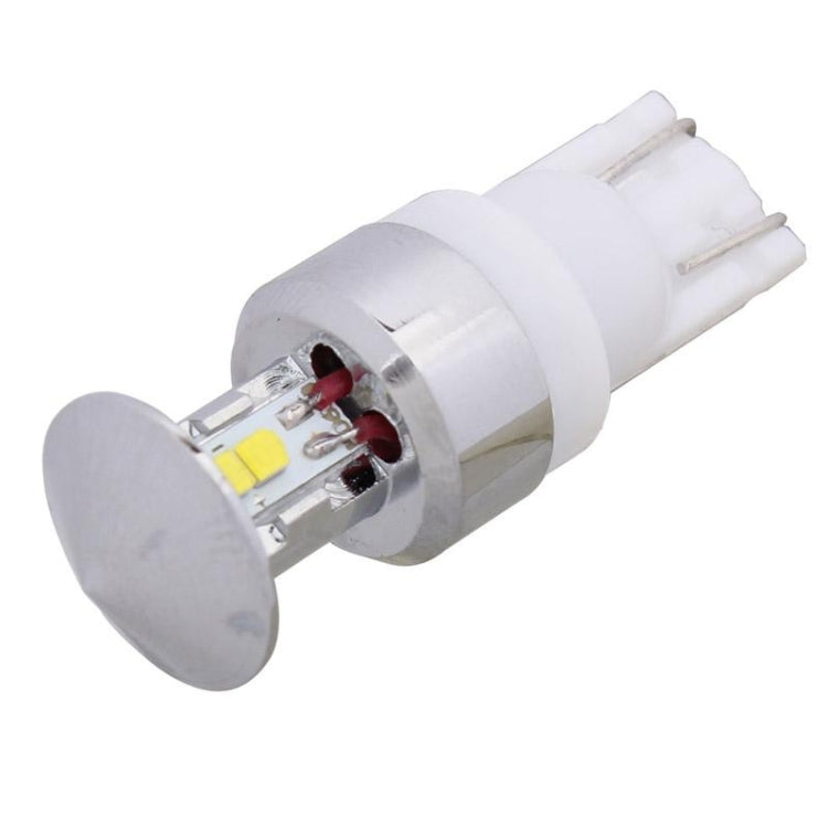 MZ T10 12W 480LM White Light 4 CREE XQ-D Car Clearance Lamp Daytime Running Light Bulb, DC 12-24V