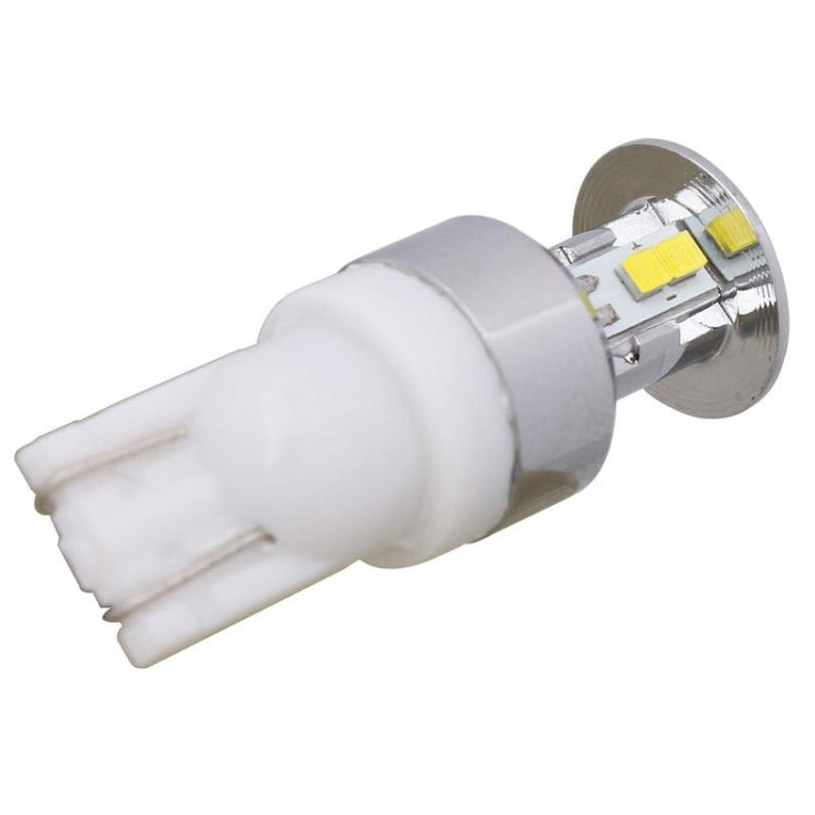 MZ T10 12W 480LM White Light 4 CREE XQ-D Car Clearance Lamp Daytime Running Light Bulb, DC 12-24V