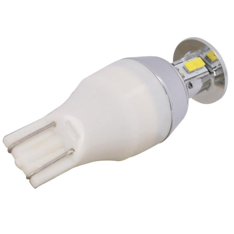 MZ T15 12W 480LM White Light 4 CREE XQ-D Car Brake Light Reverse Lamp Bulb, DC 12-24V