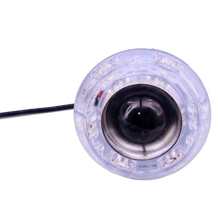 U3 12-60V 30W 1200Lumens 1 High Power LED + 6 Straw Hat LEDs R