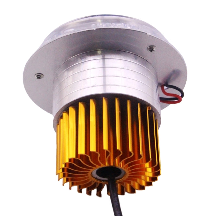 U3 12-60V 30W 1200Lumens 1 High Power LED + 6 Straw Hat LEDs R