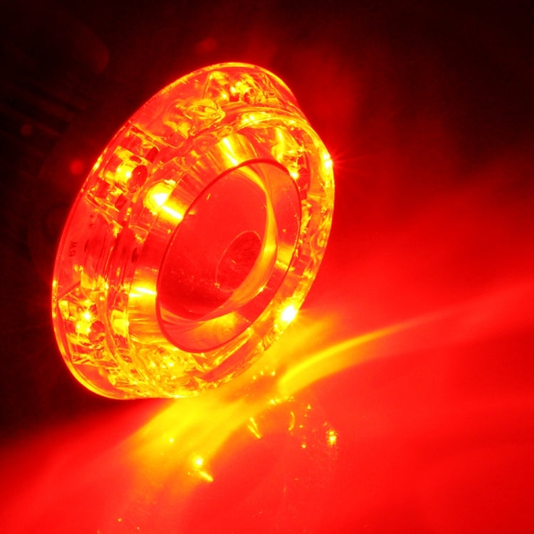 U3 12-60V 30W 1200Lumens 1 High Power LED + 6 Straw Hat LEDs R