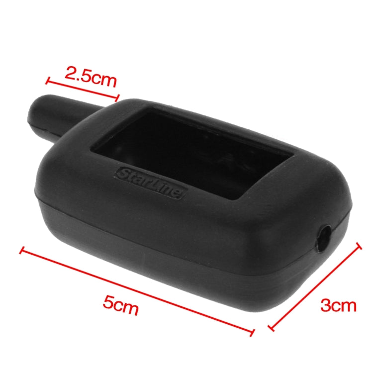 Silicone Case for Russian Version Starline A9/A6/A8 Two Way Car Remote Controller