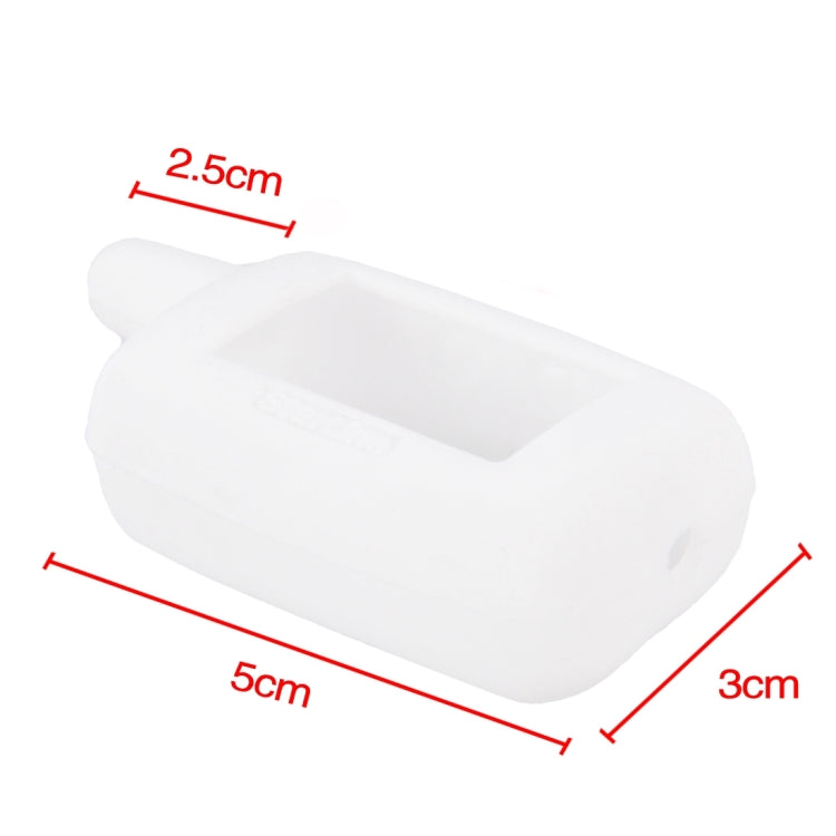 Silicone Case for Russian Version Starline A9/A6/A8 Two Way Car Remote Controller