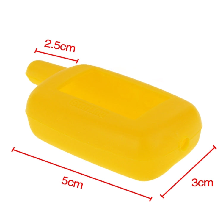 Silicone Case for Russian Version Starline A9/A6/A8 Two Way Car Remote Controller