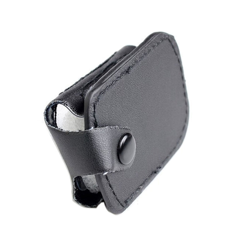 Leather Case for Russian Version Starline B9/B6/A61/A91 Two Way Car Remote Controller(Black)