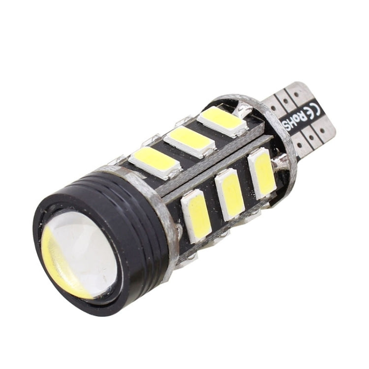 2PCS T15 675LM 6500K White Light 9W 15SMD 5630 LED + 1.5W LED Car Brake Light Lamp Bulb for Vehicles , DC 12V