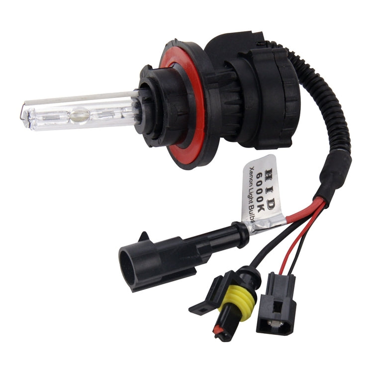 12V 35W H13-3 HID Xenon Light Single Beam Waterproof High Intensity Discharge Lamp Kit, Color Temperature: 6000K