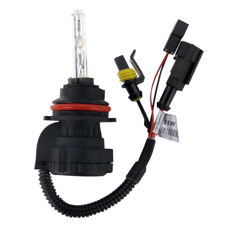 12V 35W 9004/9007-3 HID Xenon Light Single Beam Waterproof High Intensity Discharge Lamp Kit, Color Temperature: 6000K