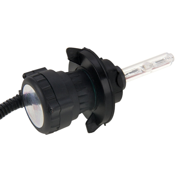 DC12V 35W H13-3HID Xenon Light Single Beam Super Vision Waterproof Head Lamp with One Cable, Color Temperature: 6000K, Pack of 2