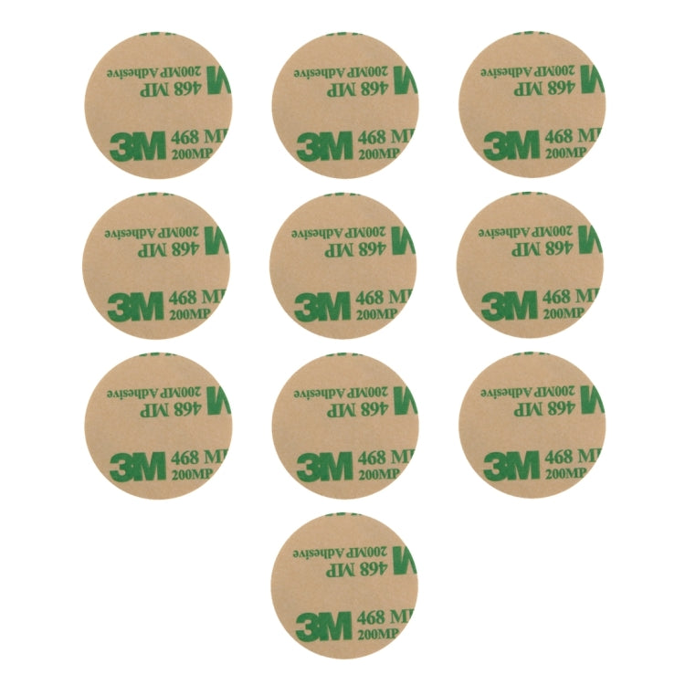 10 PCS Car Toy Round Double Sided Tape, Size: Diameter 3.5cm