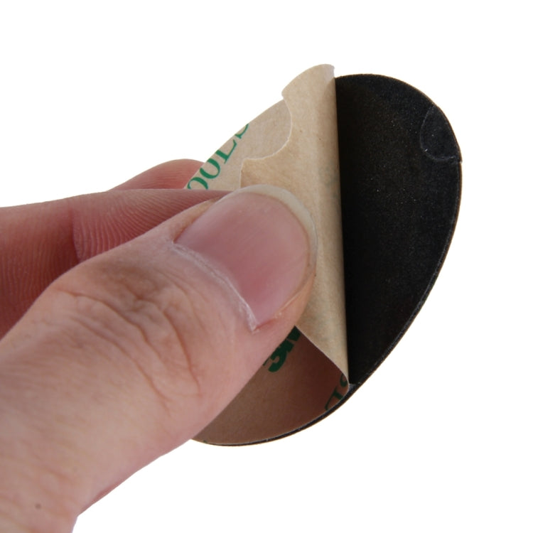 100 PCS Car Toy Oval Double Sided Tape, Size: 5x4.2x0.1cm